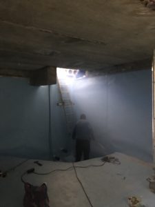 Хидроизолация на резервоар за питейна вода