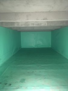 Хидроизолация на резервоар за промишлена вода